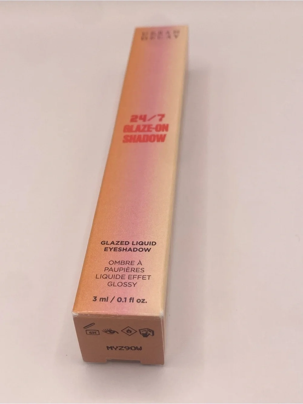 Urban Decay 24/7 Glaze‎ On Shadow Liquid Eyeshadow SPACE COWBOY INTENSE